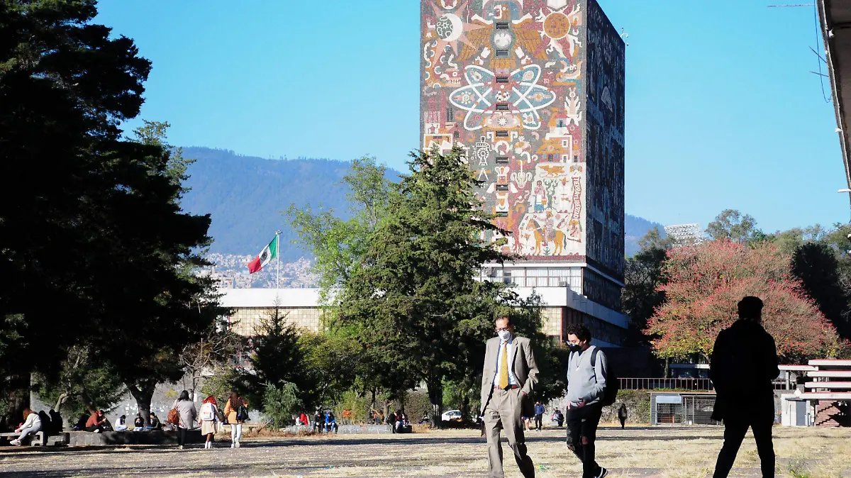 ciudad universitaria unam CUARTOSCURO